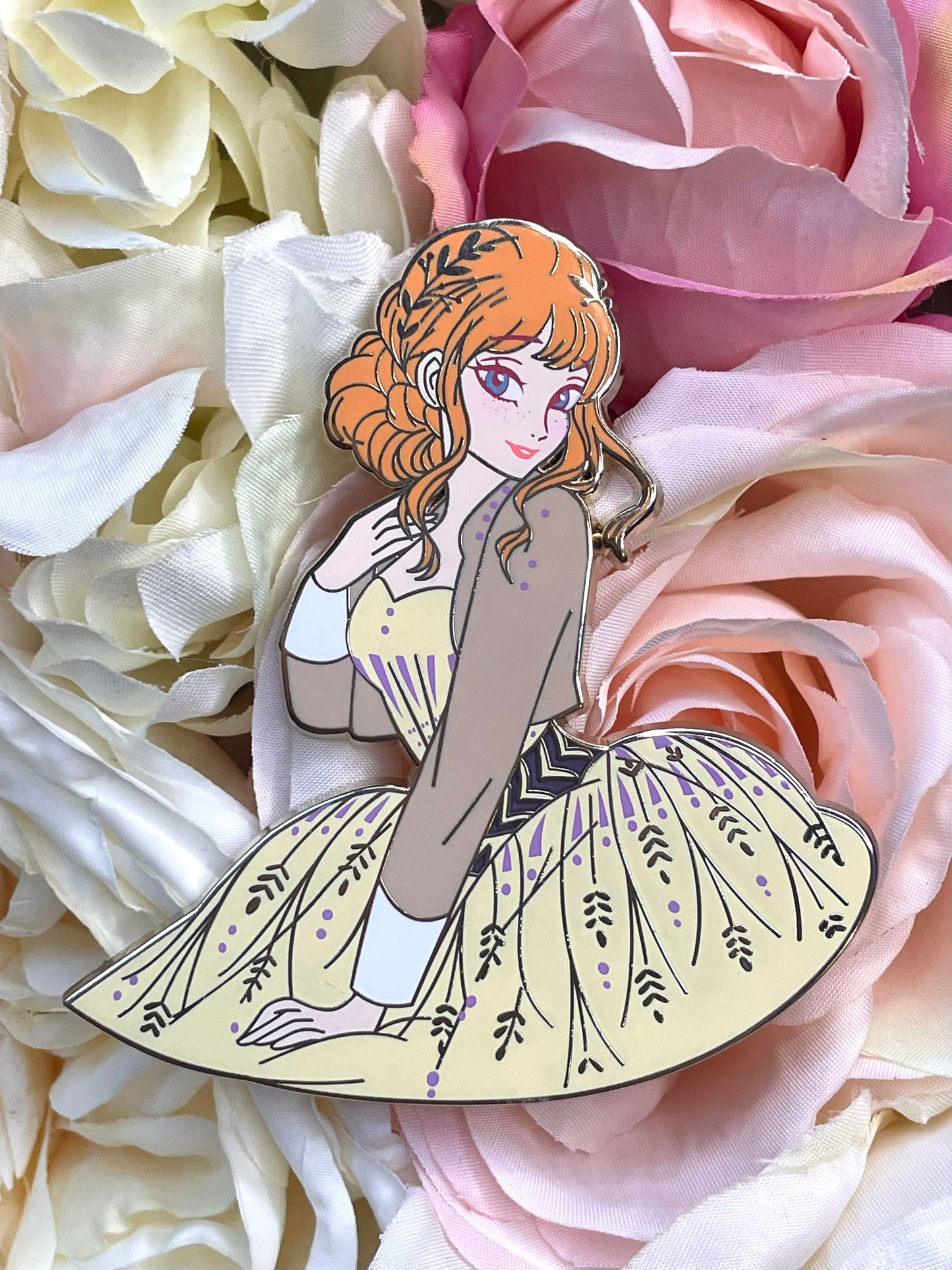 Anna Vintage Topper
