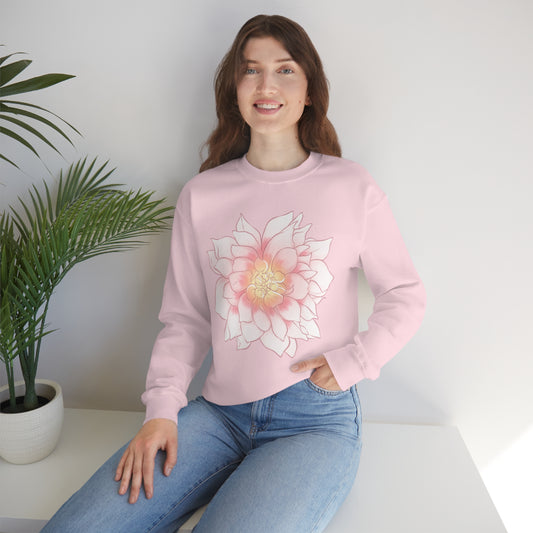 Dahlia Unisex Crewneck Sweatshirt