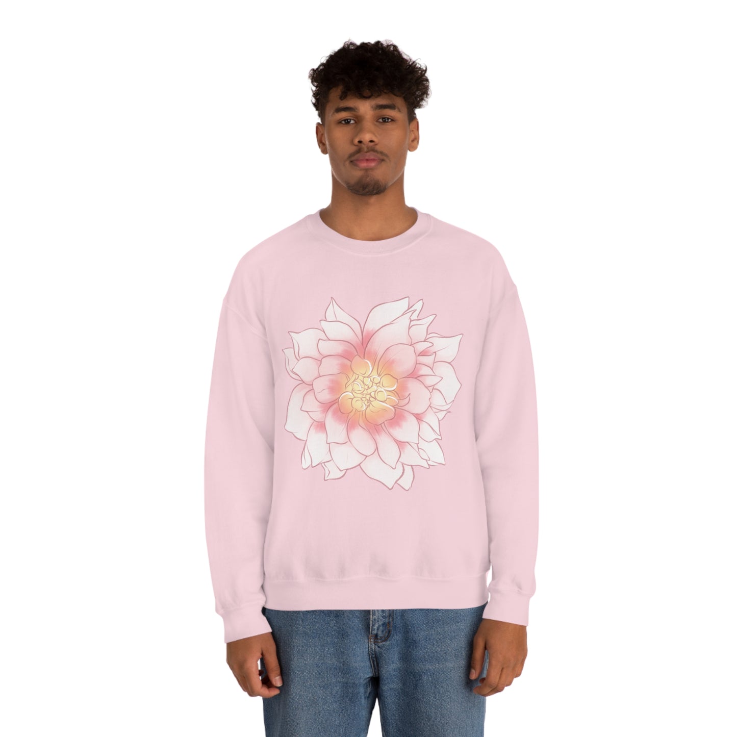 Dahlia Unisex Crewneck Sweatshirt