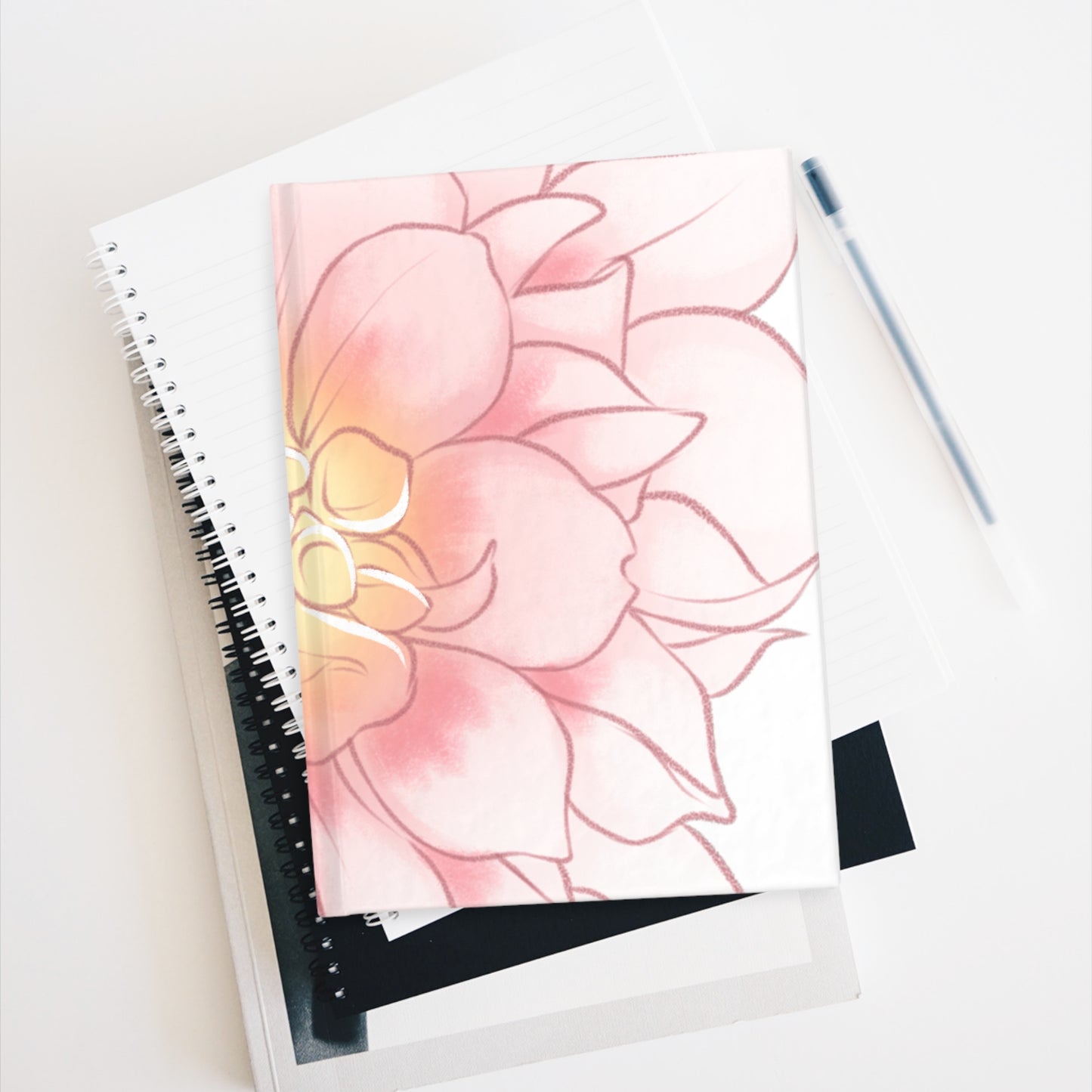 Dahlia Sketchbook