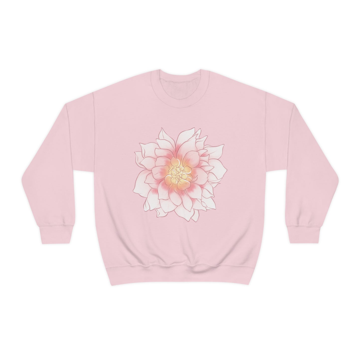 Dahlia Unisex Crewneck Sweatshirt