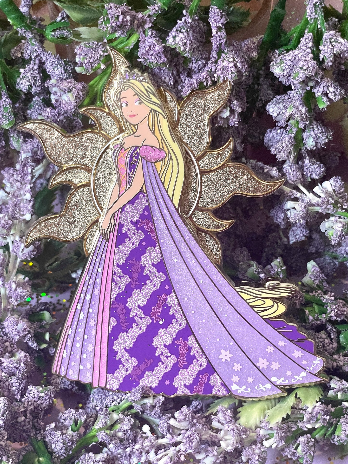 Disney Queen Rapunzel Enamel Pin