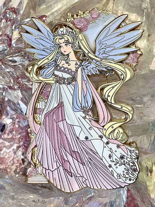 Angel Sailor Moon Enamel Pin