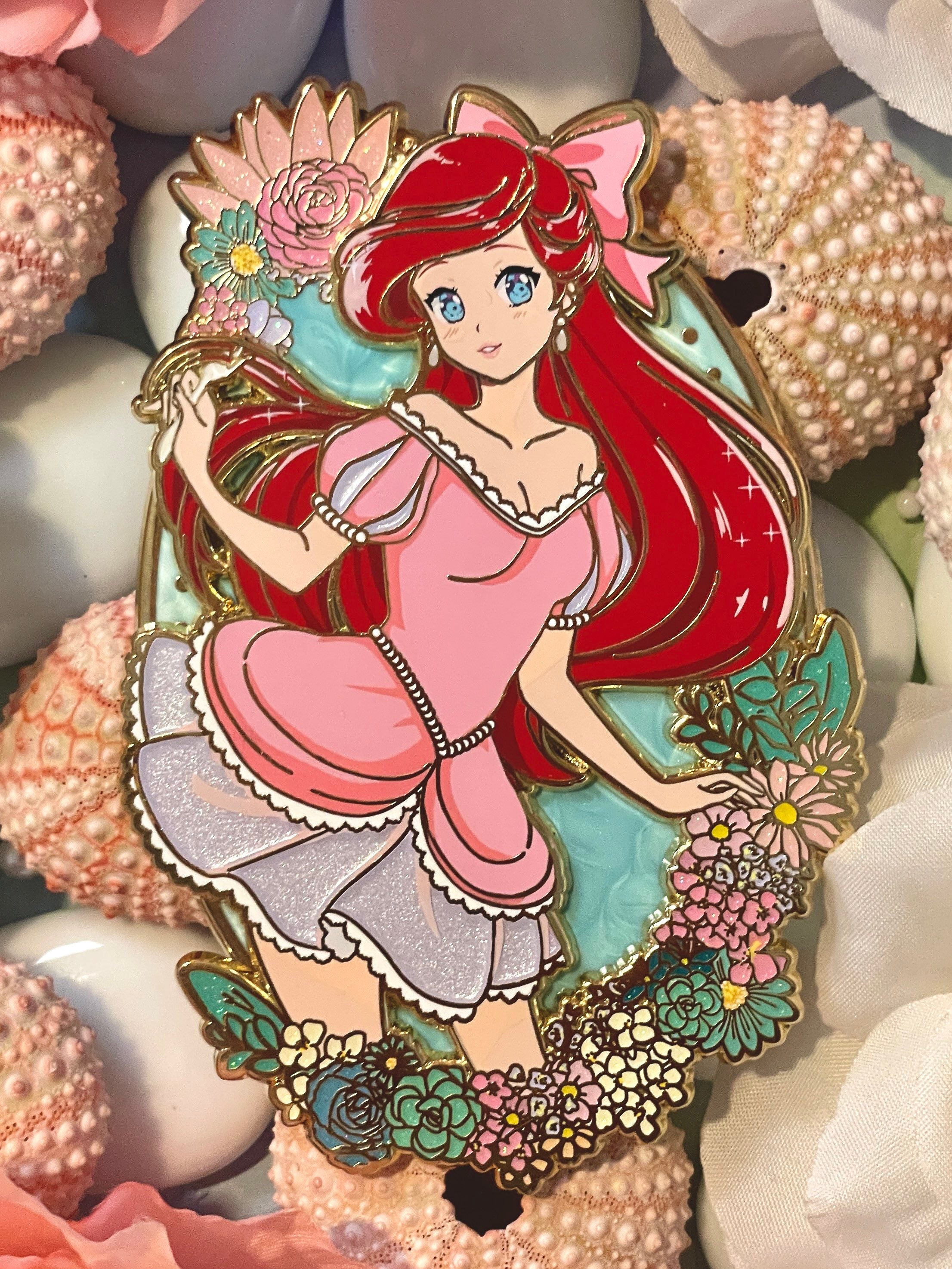 Little Mermaid Enamel Pins – NyxxiPins