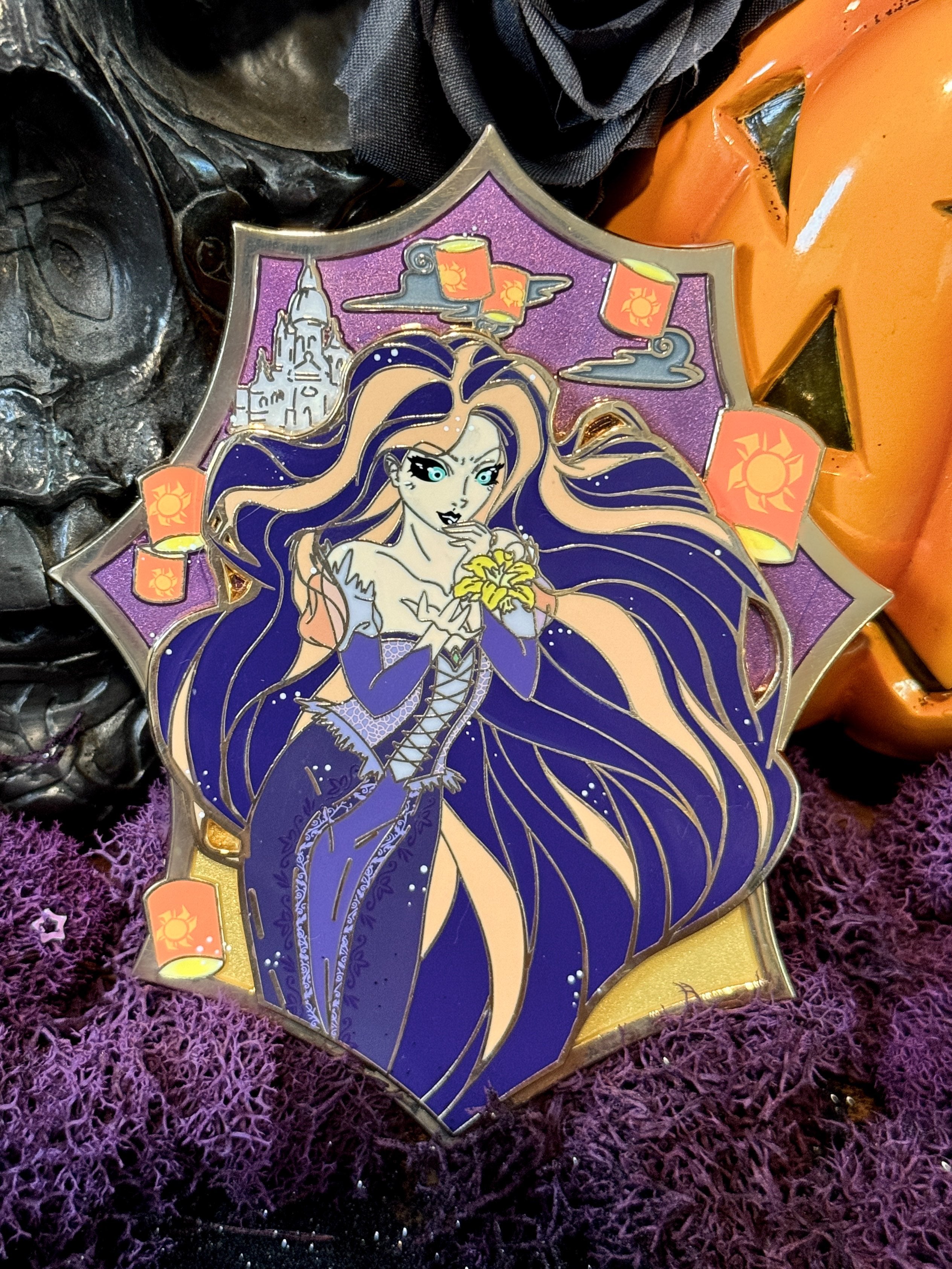 Nyxxipins kingdom guardians rapunzel online senshi enamel pin