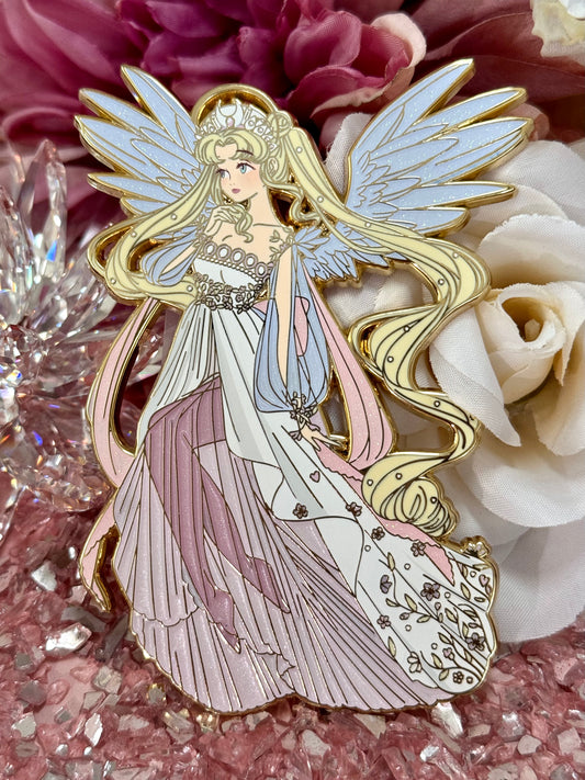 Sailor Moon Angel Enamel Pin Topper