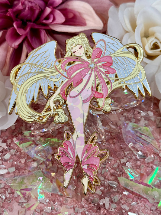 Sailor Moon Transformation Enamel Pin Topper