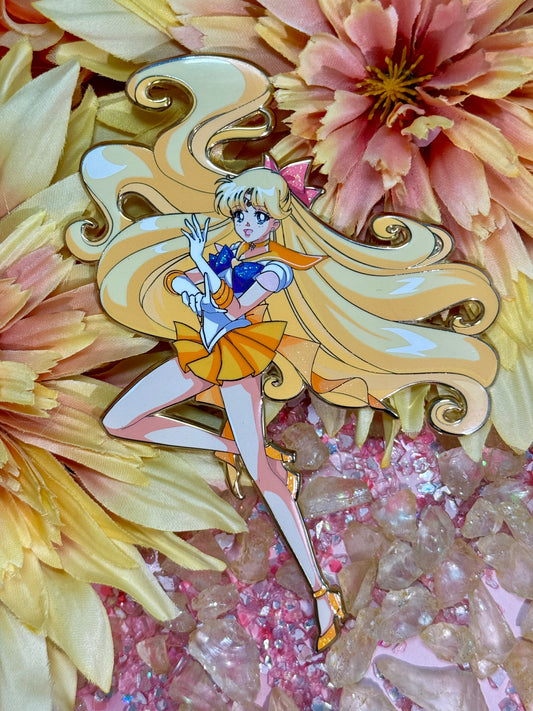 Sailor Venus Enamel Pin