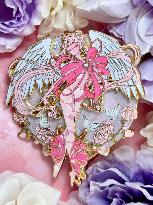 Sailor Moon Transformation Enamel Pin