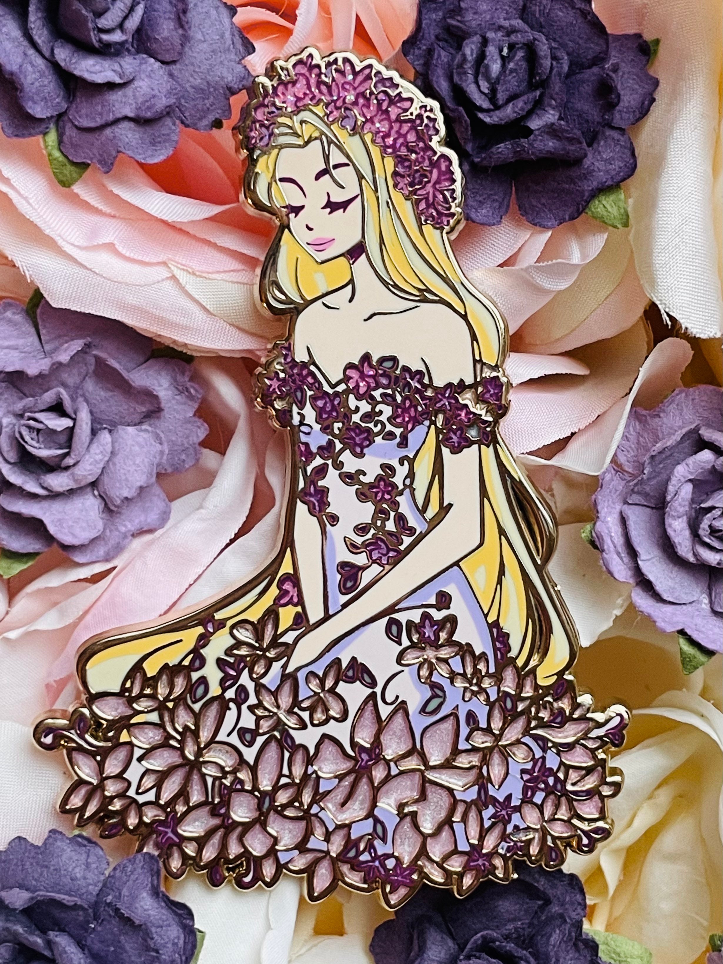 Nyxxipins kingdom guardians rapunzel online senshi enamel pin