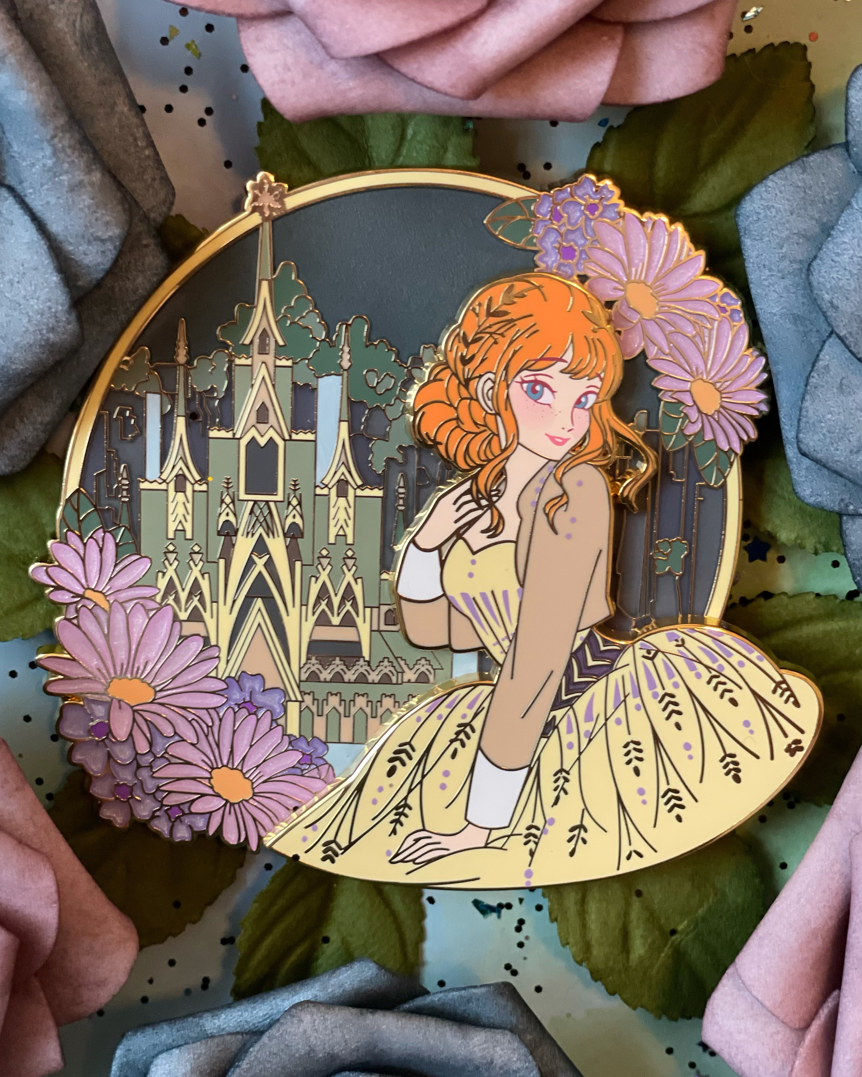 Anna Nouveau Limited Edition retailer Jumbo Fantasy Pin - Nyxxipins